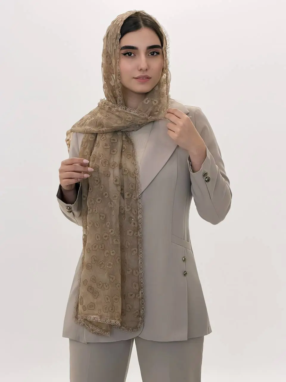 6873-شال الارز